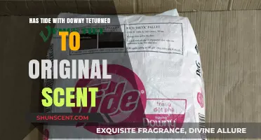 Has Tide with Downy Returned to Its Original Scent?