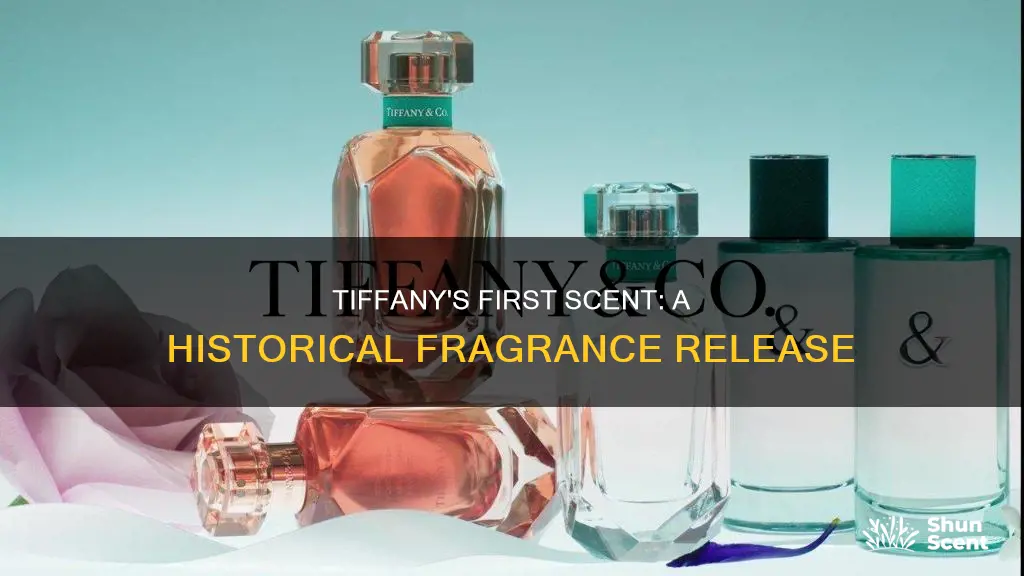 has tiffany ever sold a fragrance before