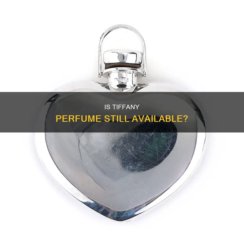 has tiffany perfume been discontinued
