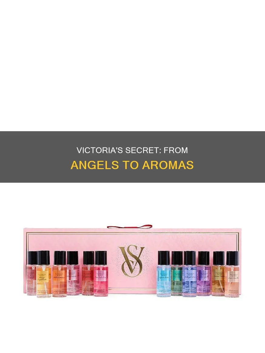 has victoria secret moved toward fragrances