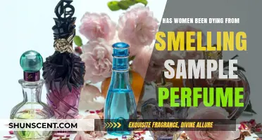 Smelling Sample Perfumes: A Deadly Affair for Women?