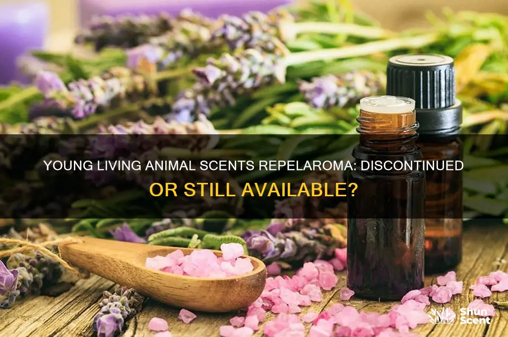 has young living discontinued animal scents repelaroma