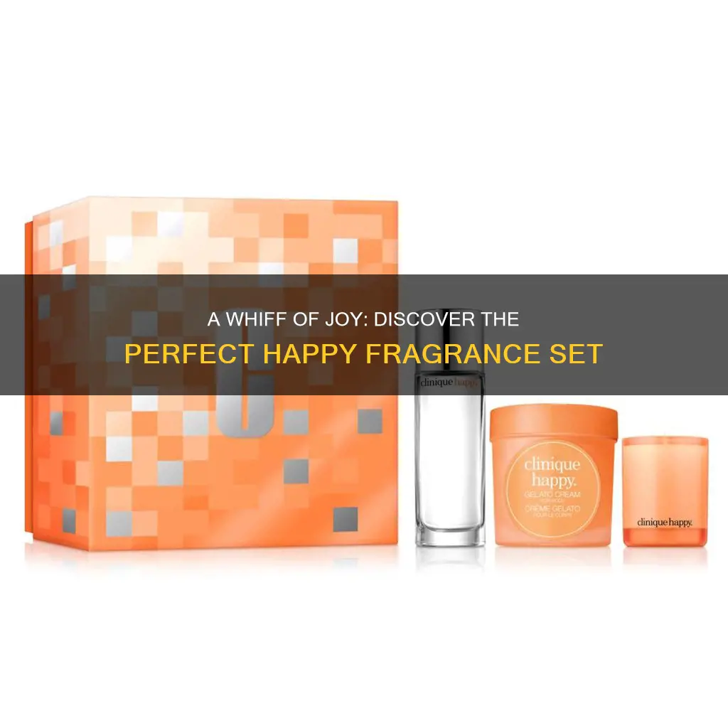 have a little happy fragrance set