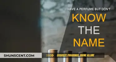 Unveiling the Mystery Scent: Unknown Perfume's Identity
