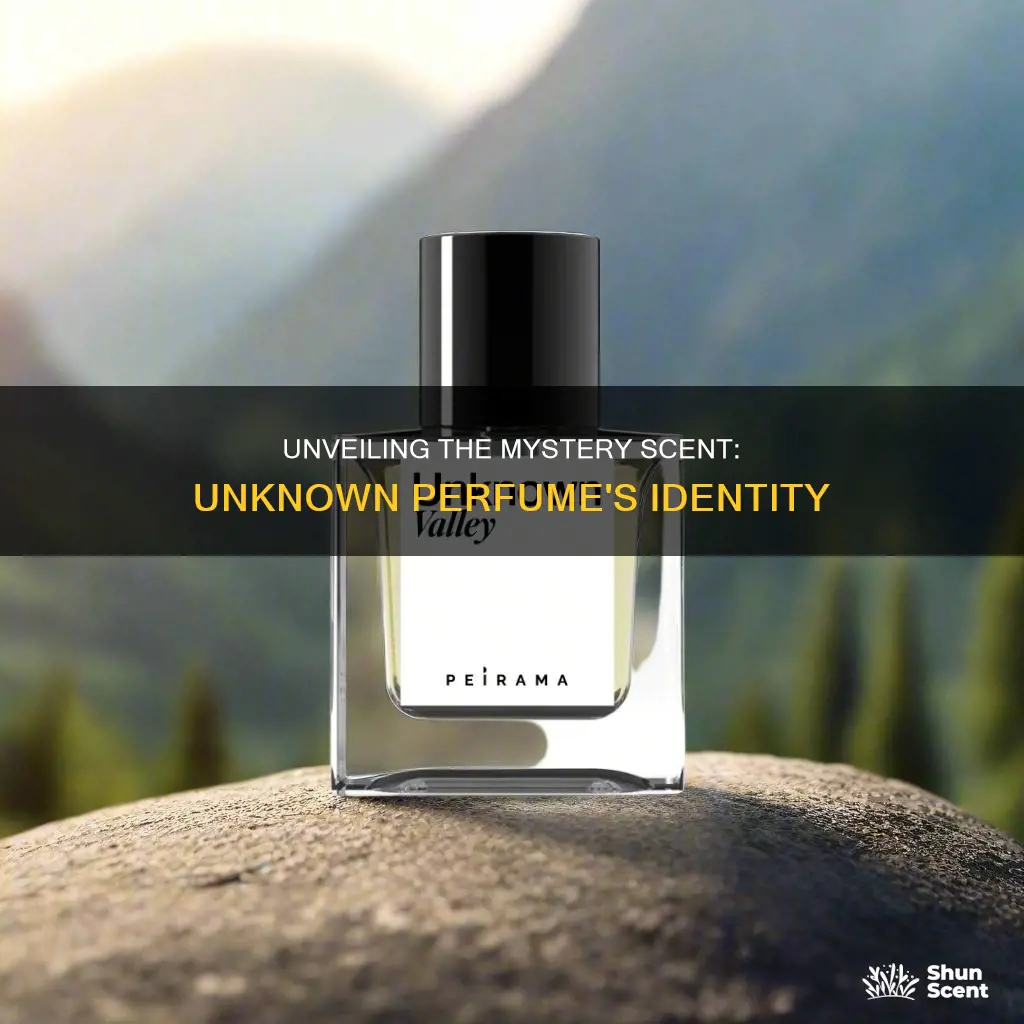 have a perfume but don