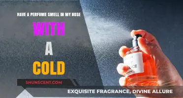 Perfume Smell: Cold-Related or Not?