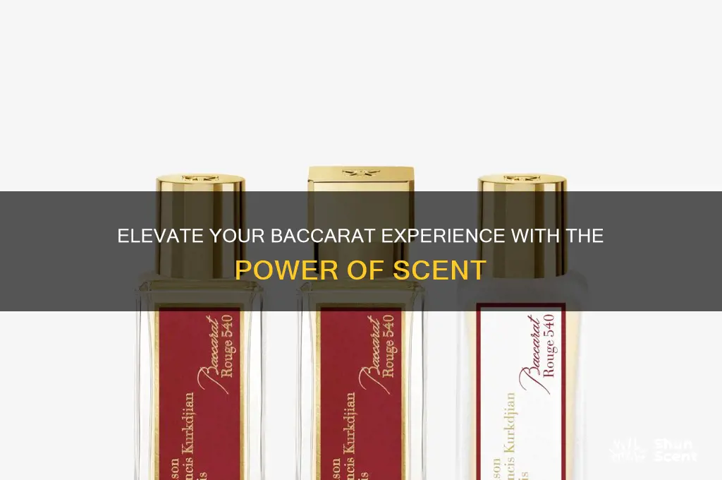 have a scent baccarat
