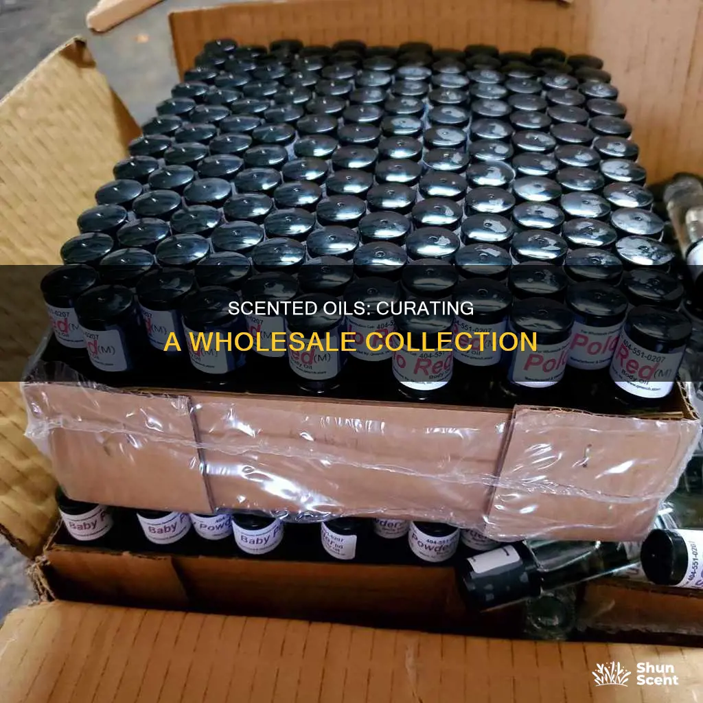 have a scent collection oil wholesale