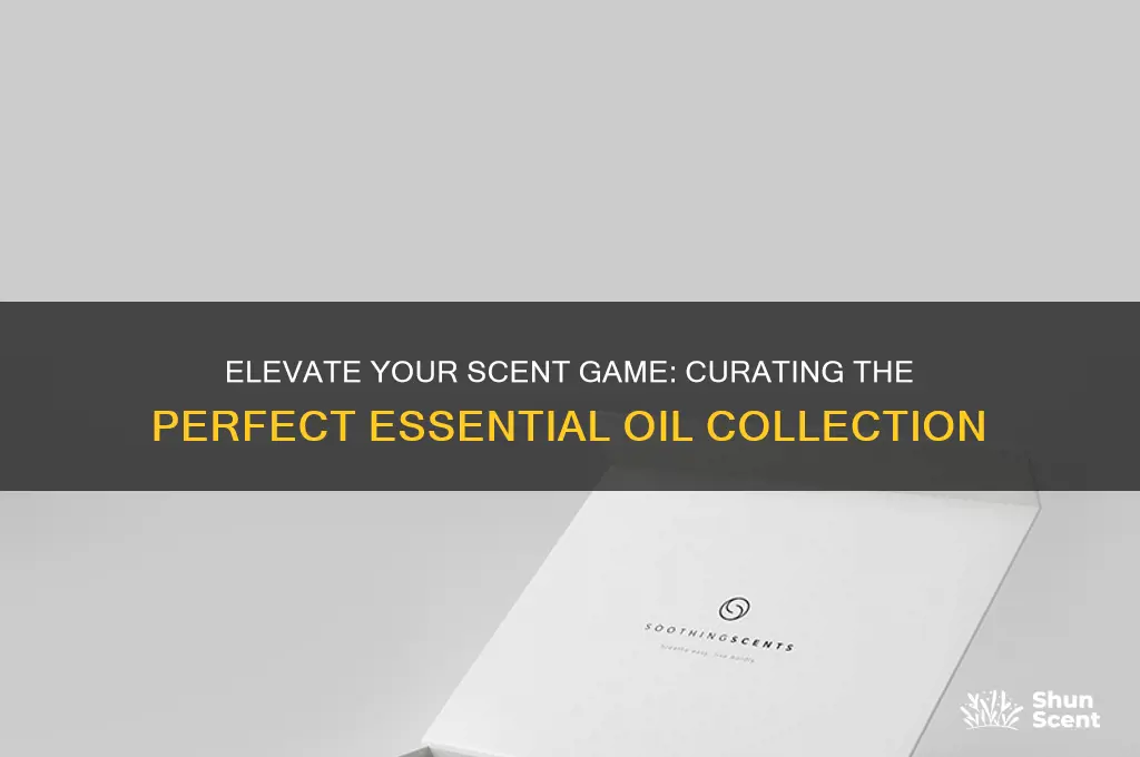 have a scent collection oil