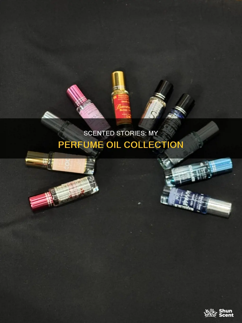 have a scent collection perfume oil