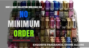 Wholesale Scent Collection USA: No Minimum Order Required