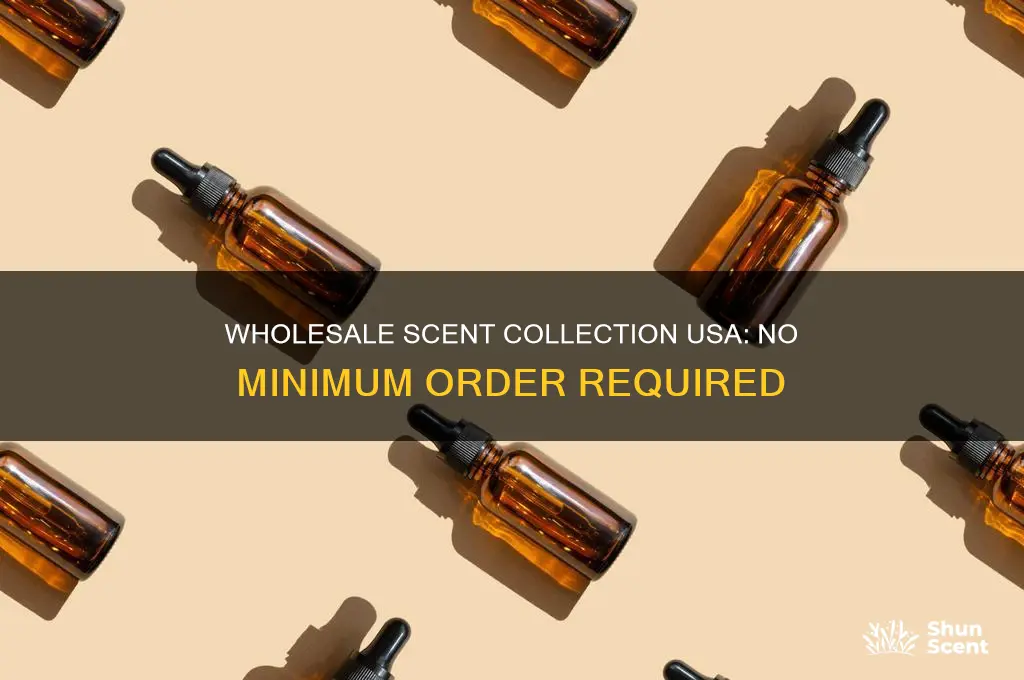 have a scent collection wholesale usa no minimum order