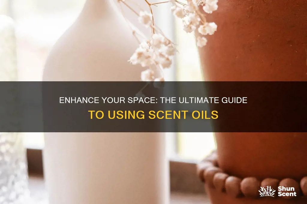 have a scent oil