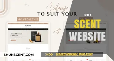Enhance Your Online Presence: Creating a Captivating Scent-Focused Website