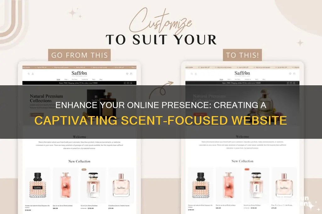 have a scent website