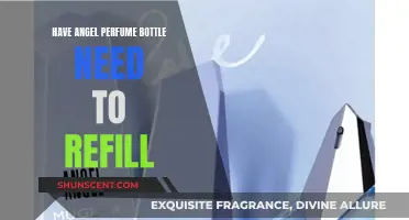 Angel Perfume Bottle: Refill and Reuse