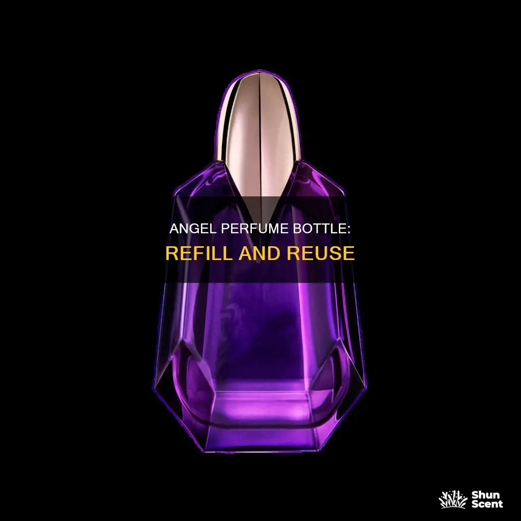 have angel perfume bottle need to refill