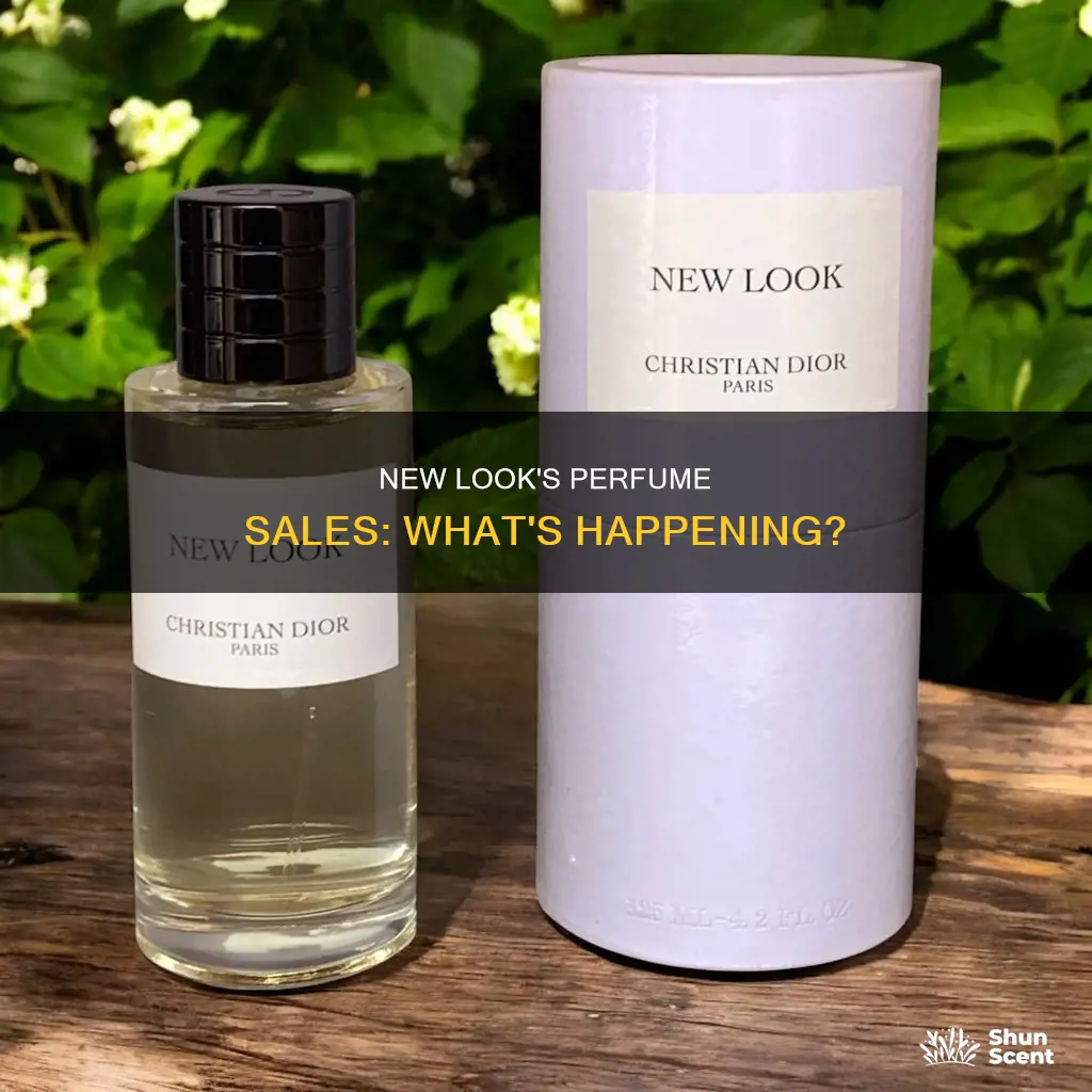 have new look stopped selling perfume