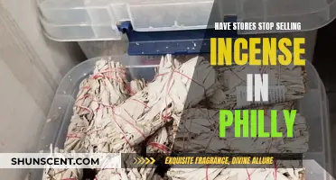 Philly Incense: Store Shelves Empty, What's Next?