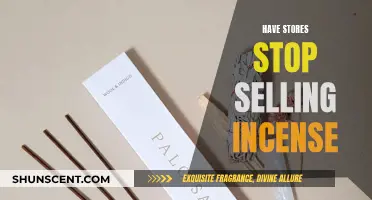 Incense: Why Retailers Are Banning This Ancient Tradition