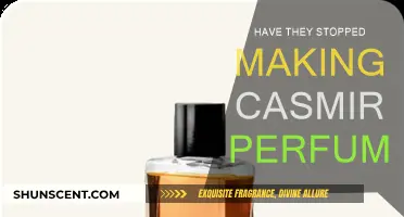 Casmir Perfume: Discontinued or Still Available?