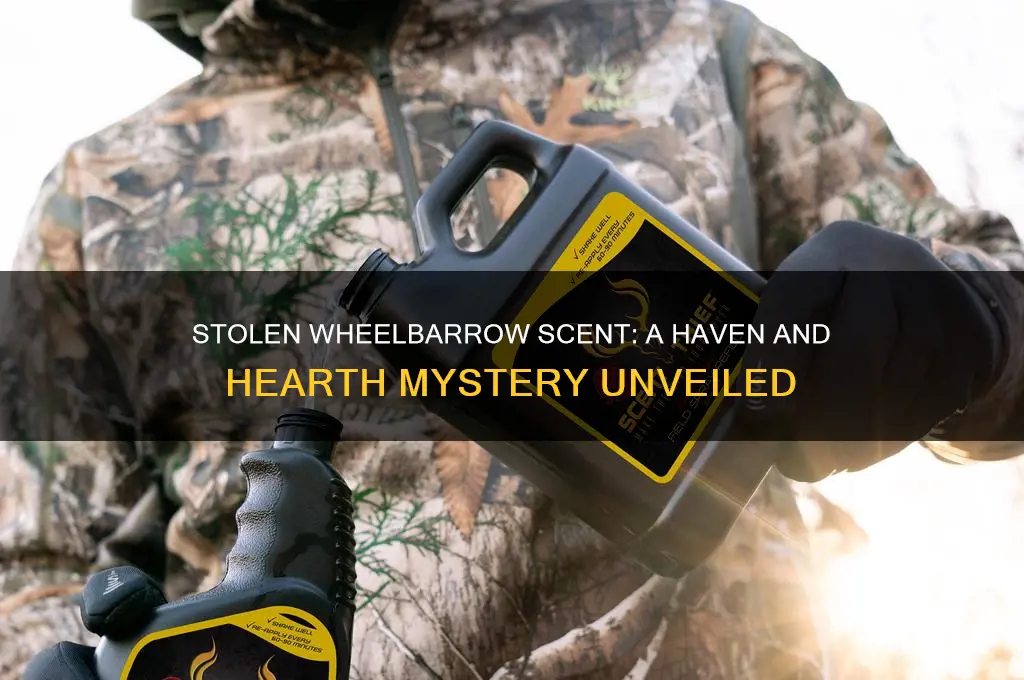 haven and hearth stolen wheelbarrow scent