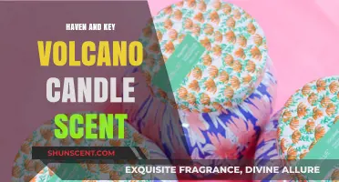 Haven & Key Volcano Candle: A Tropical Scented Paradise Review
