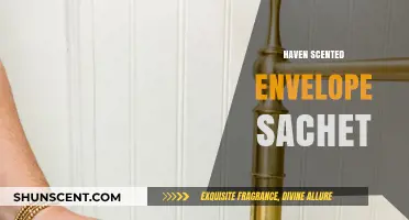 Haven Scented Envelope Sachet: Elevate Your Space with Aromatic Elegance