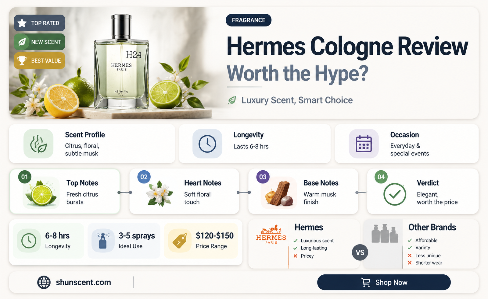 are hermes cologne good