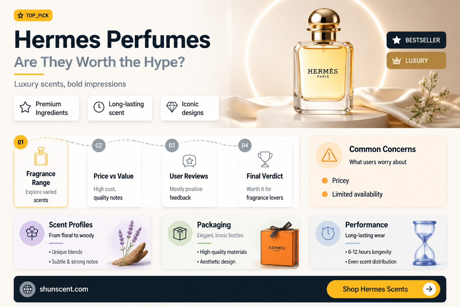 are hermes perfumes good