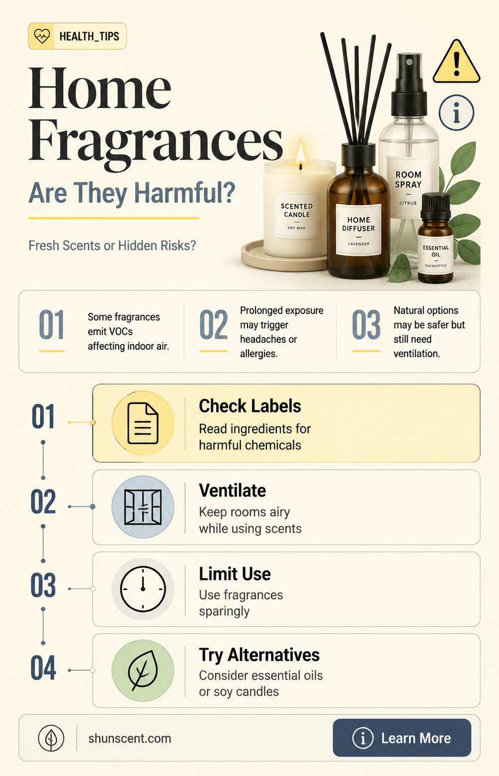 are home fragrances bad for you