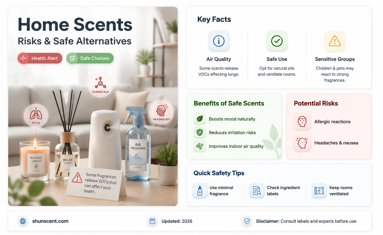 are home scents bad for you