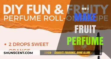 Crafting Fruit Perfumes: A Beginner's Guide
