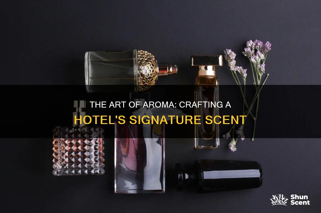 how a hotel gets its signature scent