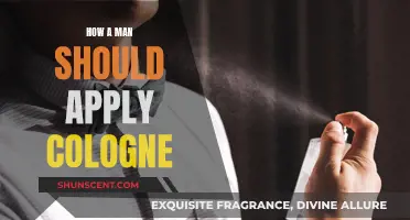 The Art of Applying Cologne: A Guide for Men