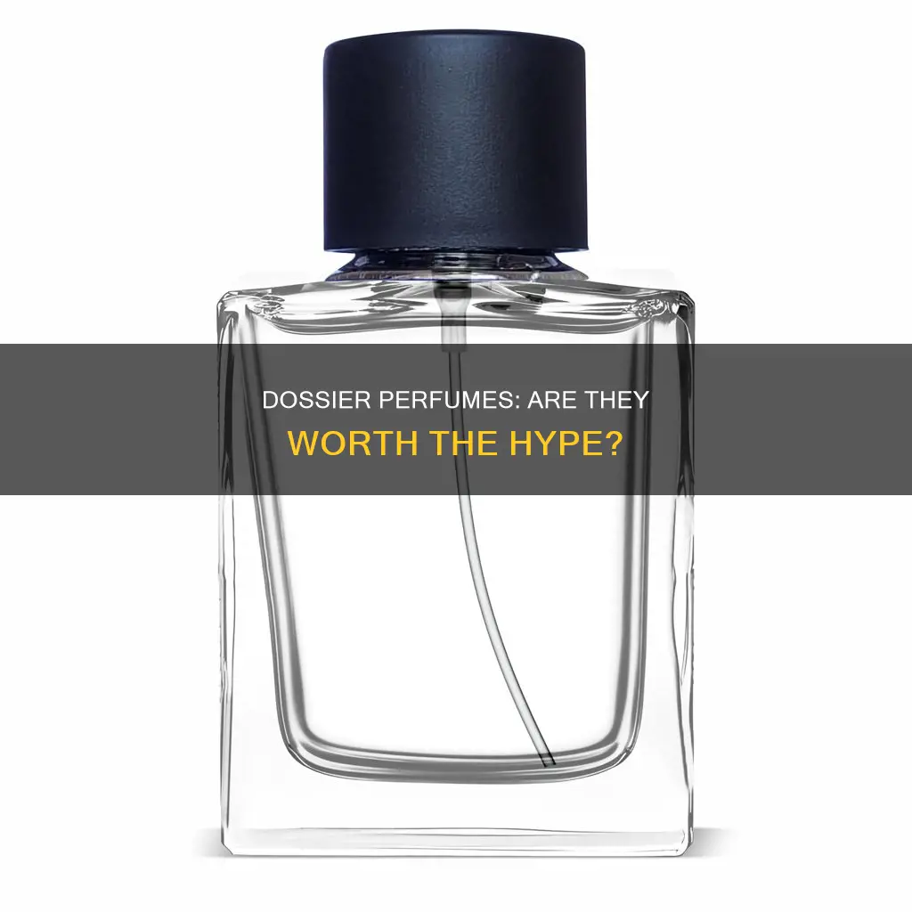 how accurate are dossier perfumes