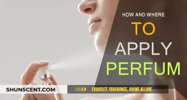 Spray Smart: Perfume Application Tips