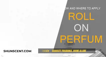 Roll-On Perfume: Application Techniques and Target Areas