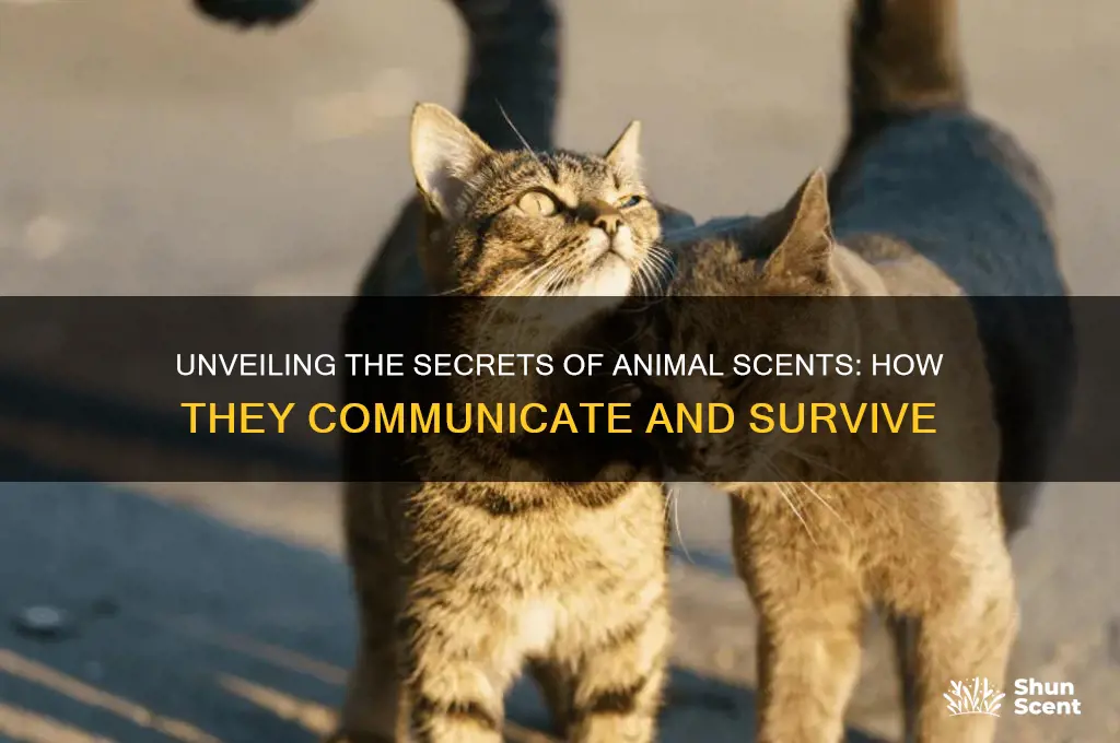 how animal scents work