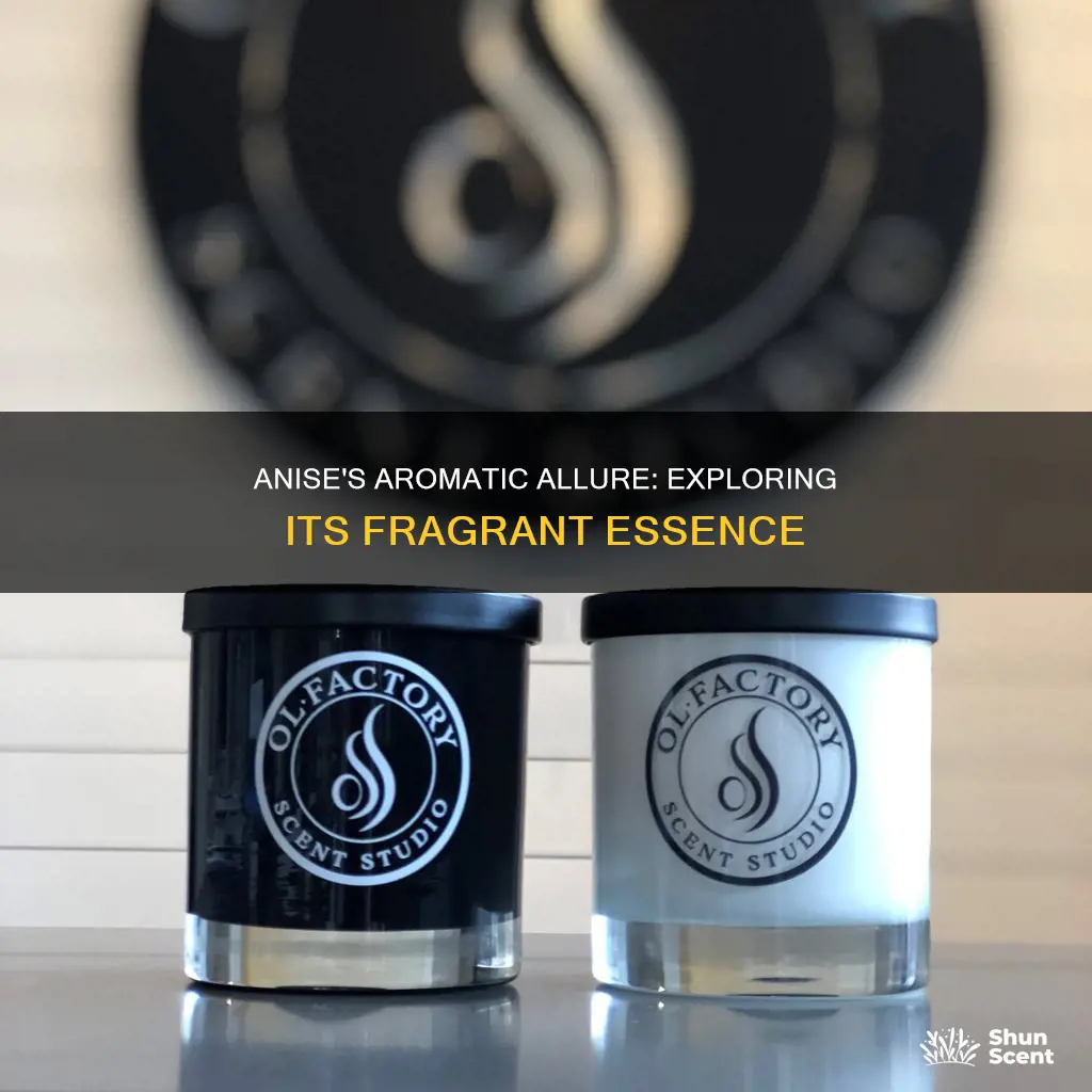 how anise fragrance smell like