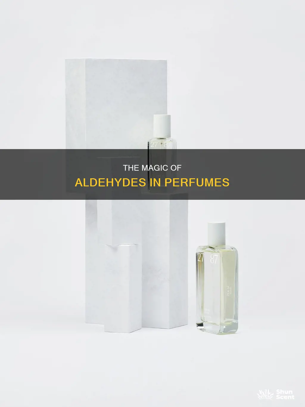 how are aldehydes used in perfume