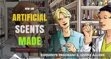 Unveiling the Chemistry Behind Crafting Artificial Scents and Fragrances