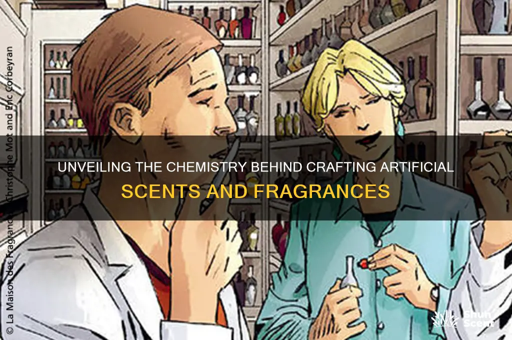 how are artificial scents made