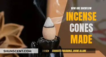 Backflow Incense Cones: Crafting the Fragrant Smoke Trails