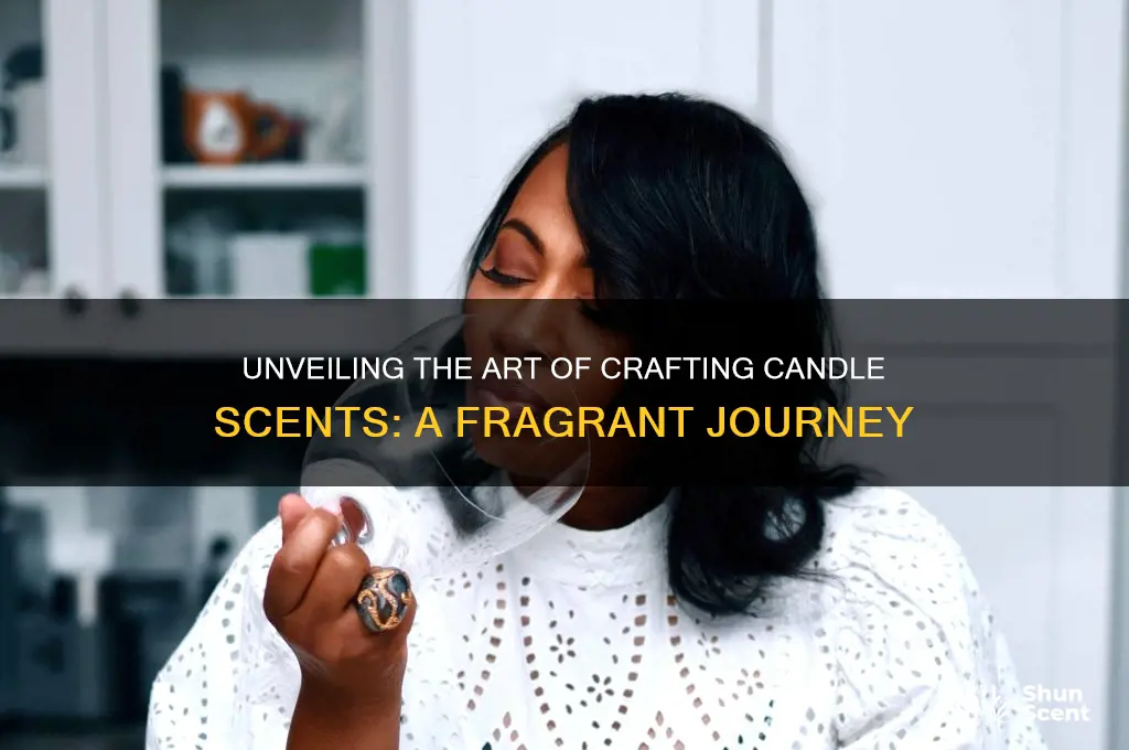how are candle scents made