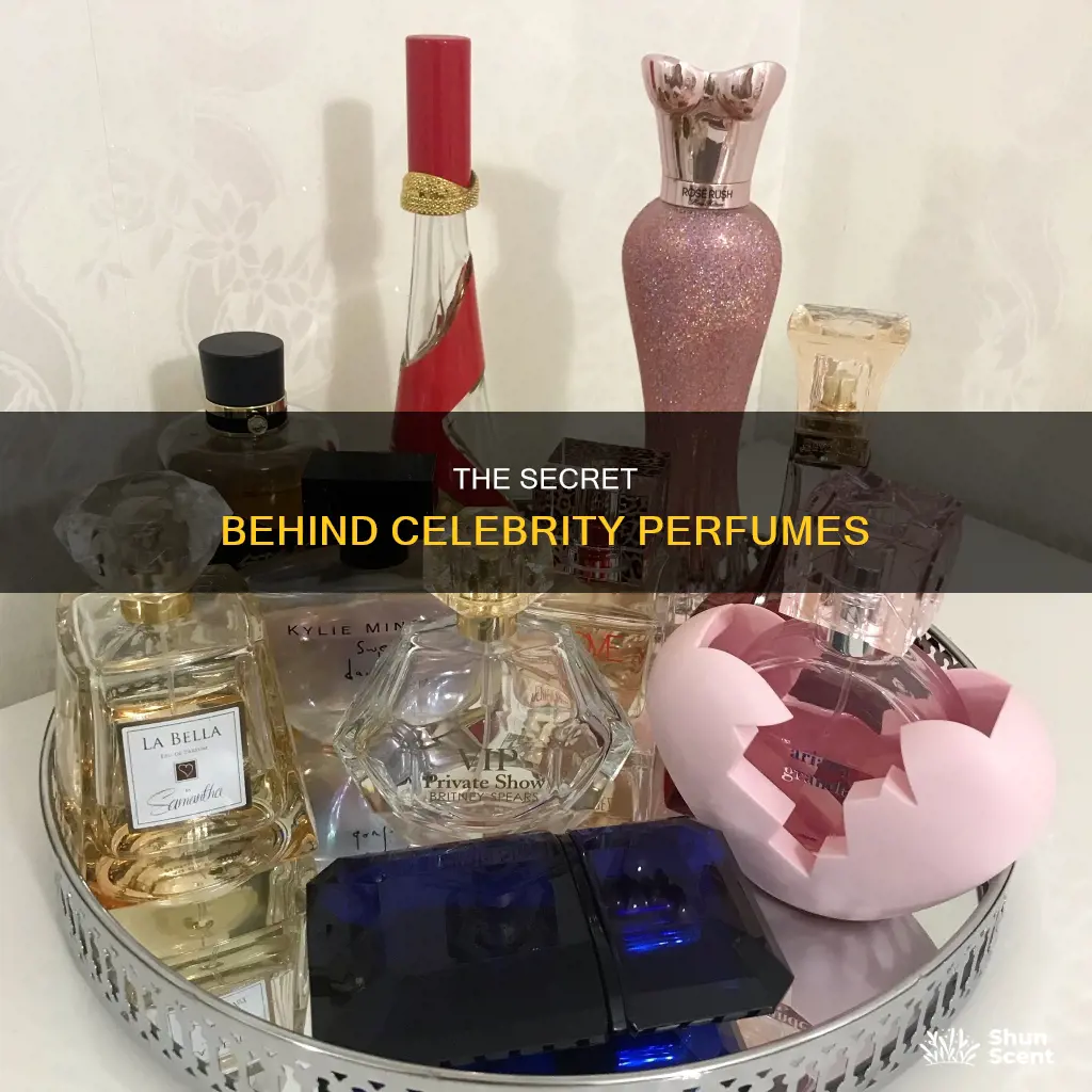 how are celebrity perfumes made