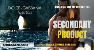 Cologne Ads: Sex as a Secondary Product