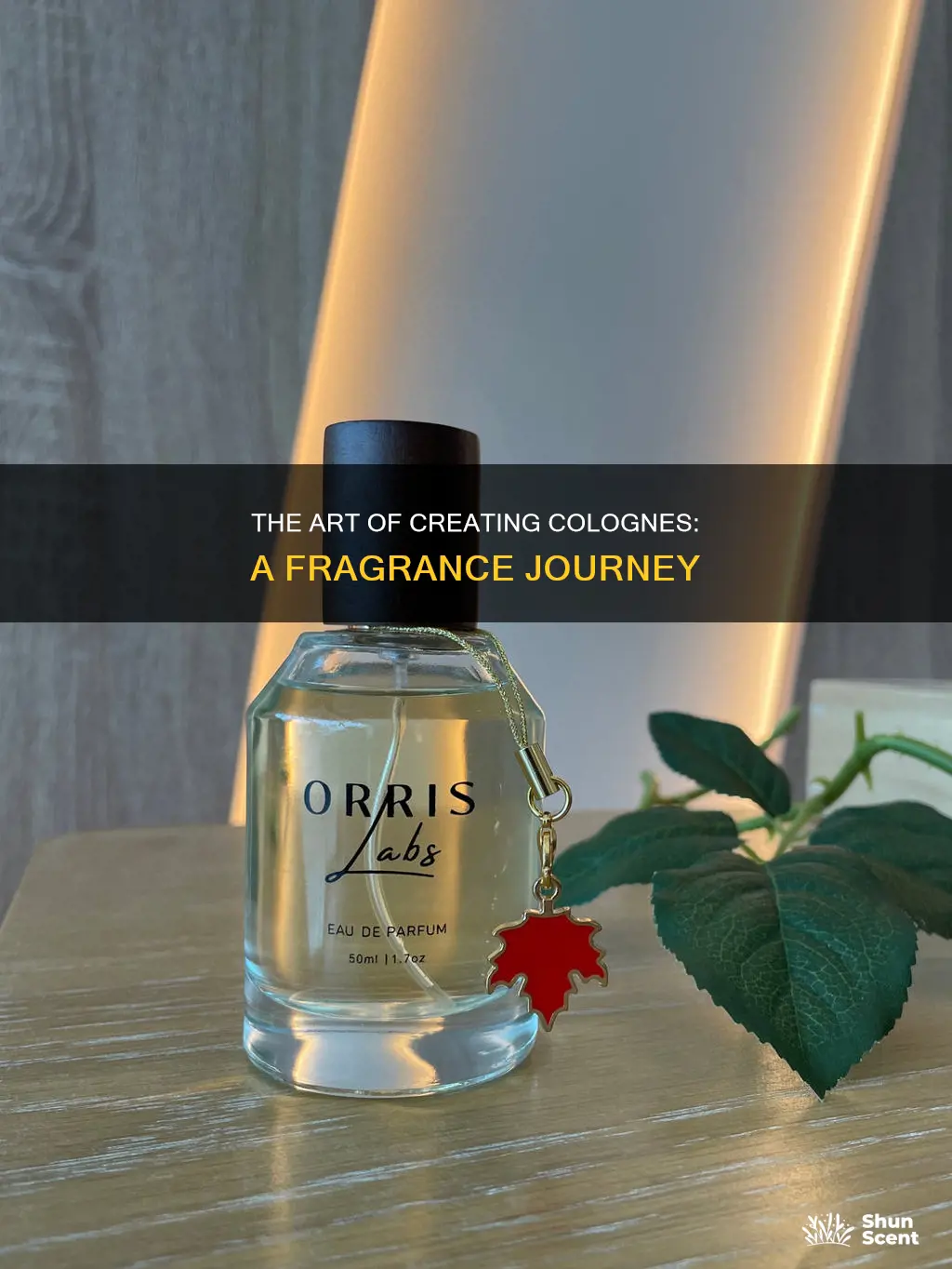 how are colognes made