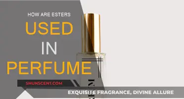 The Magic of Esters in Perfumes