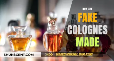 The Dark Art of Counterfeit Colognes: How They're Made